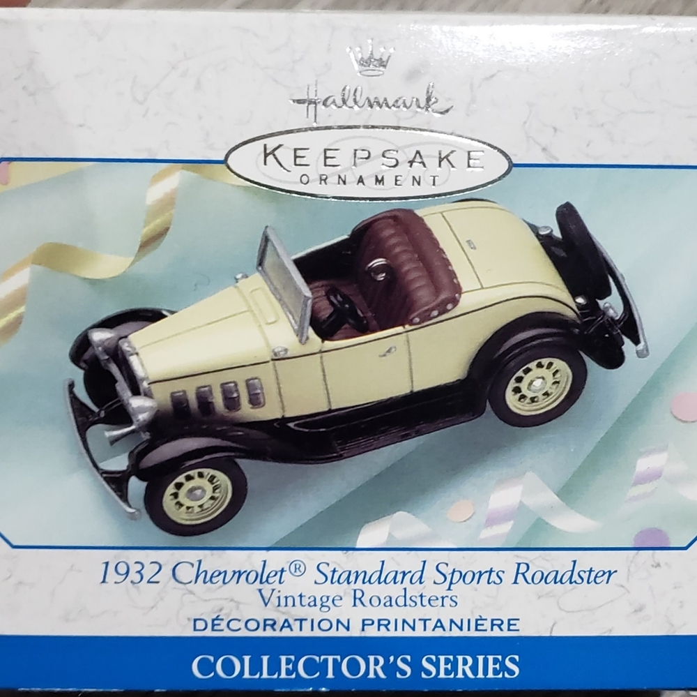 Hallmark vintage roadster 1932 Chevrolet